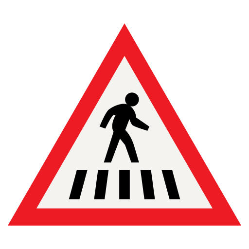 Sinalização horizontal - Via Civil - Sinalização Viaria