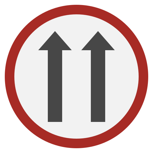 Sinalização vertical - Via Civil - Sinalização Viaria