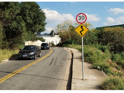 Via-Civil---SinalizaçãoVia Civil - Sinalização Viaria