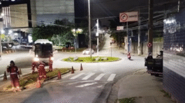 Via-Civil---SinalizaçãoVia Civil - Sinalização Viaria