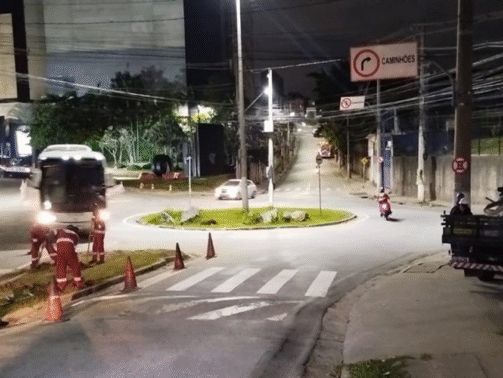 Via-Civil---SinalizaçãoVia Civil - Sinalização Viaria