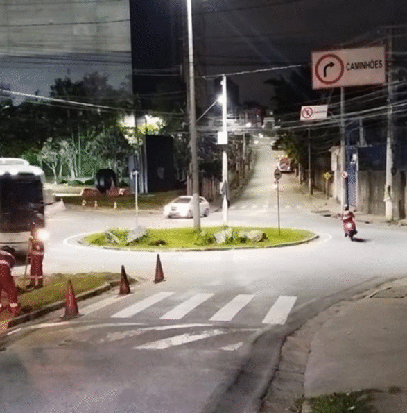 Via-Civil---SinalizaçãoVia Civil - Sinalização Viaria