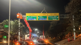 Via-Civil---SinalizaçãoVia Civil - Sinalização Viaria