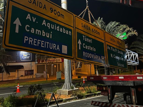 Via-Civil---SinalizaçãoVia Civil - Sinalização Viaria