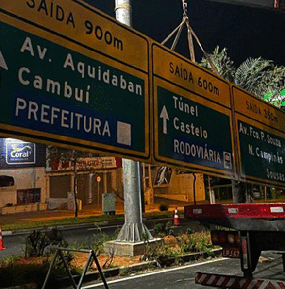 Via-Civil---SinalizaçãoVia Civil - Sinalização Viaria