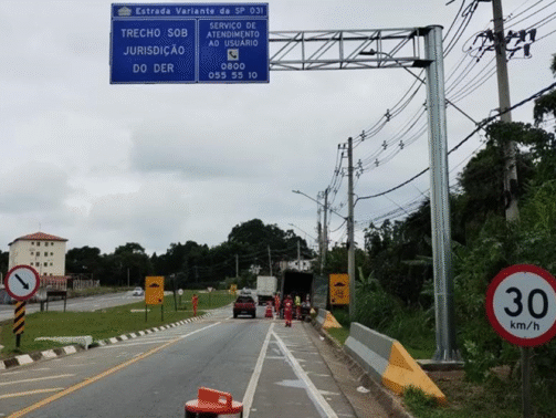 Via-Civil---SinalizaçãoVia Civil - Sinalização Viaria
