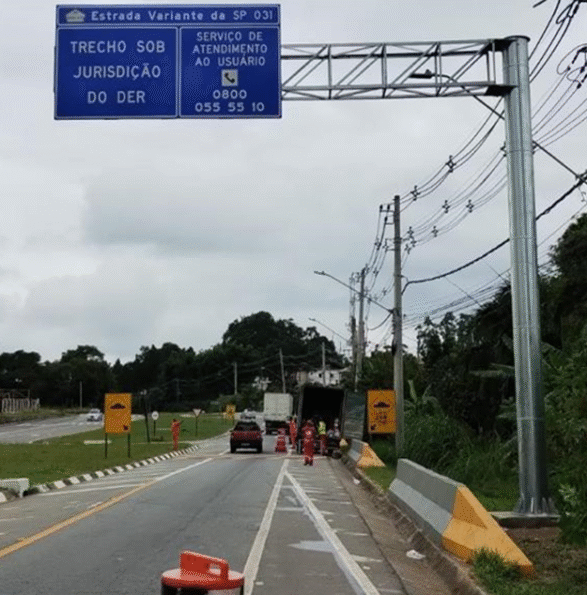 Via-Civil---SinalizaçãoVia Civil - Sinalização Viaria