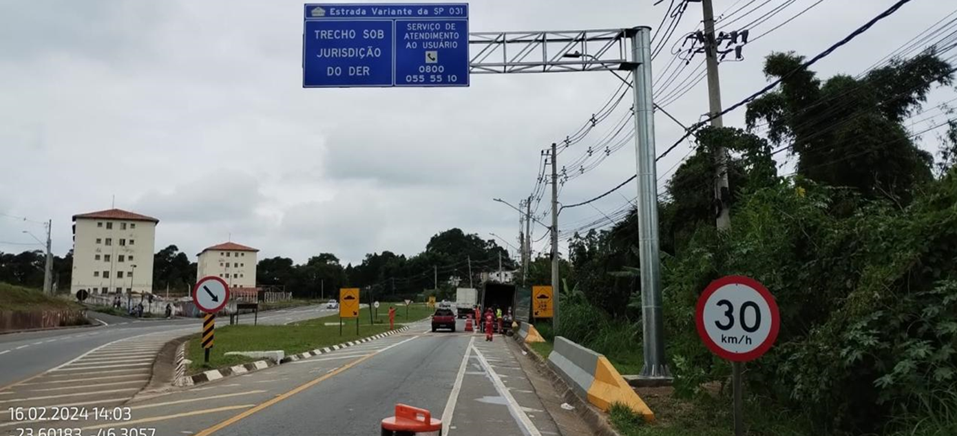 Via-Civil---SinalizaçãoVia Civil - Sinalização Viaria