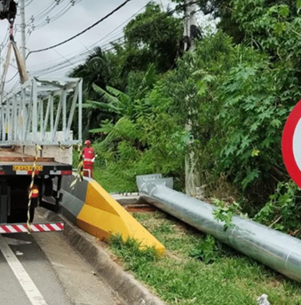 Via-Civil---SinalizaçãoVia Civil - Sinalização Viaria