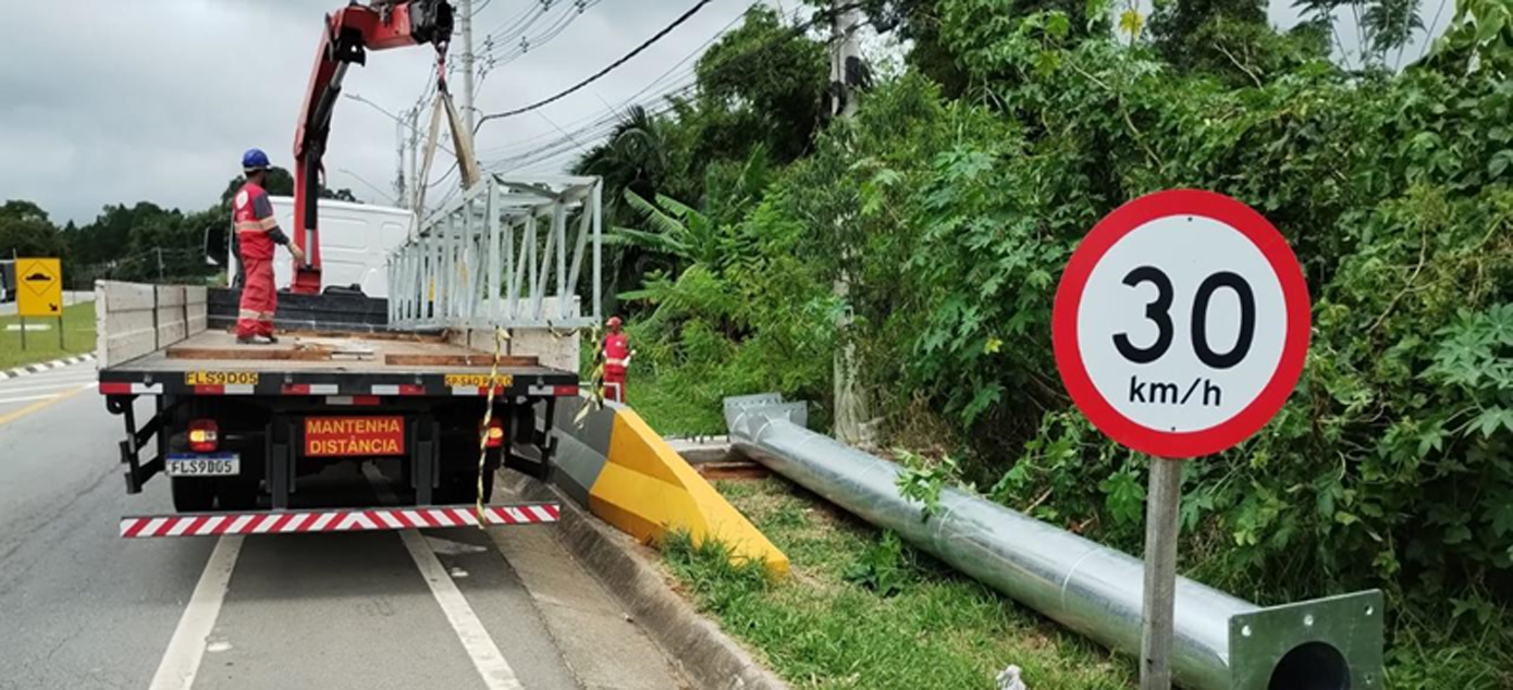 Via-Civil---SinalizaçãoVia Civil - Sinalização Viaria